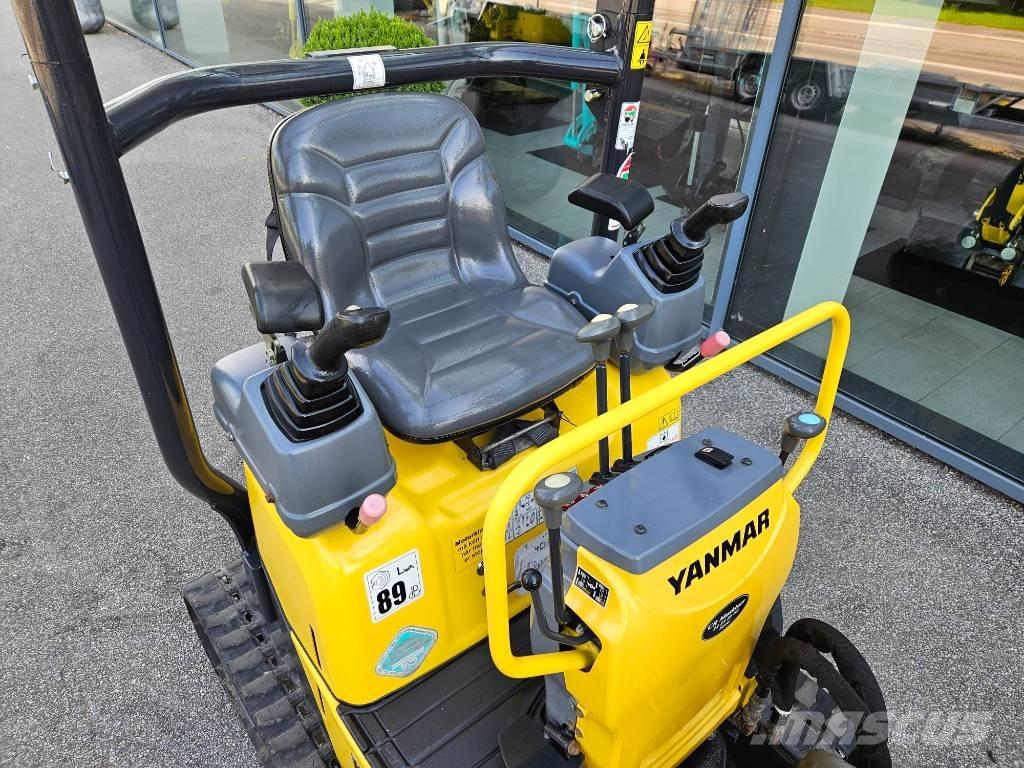 Yanmar Vio 12 Mini excavators < 7t (Mini diggers)