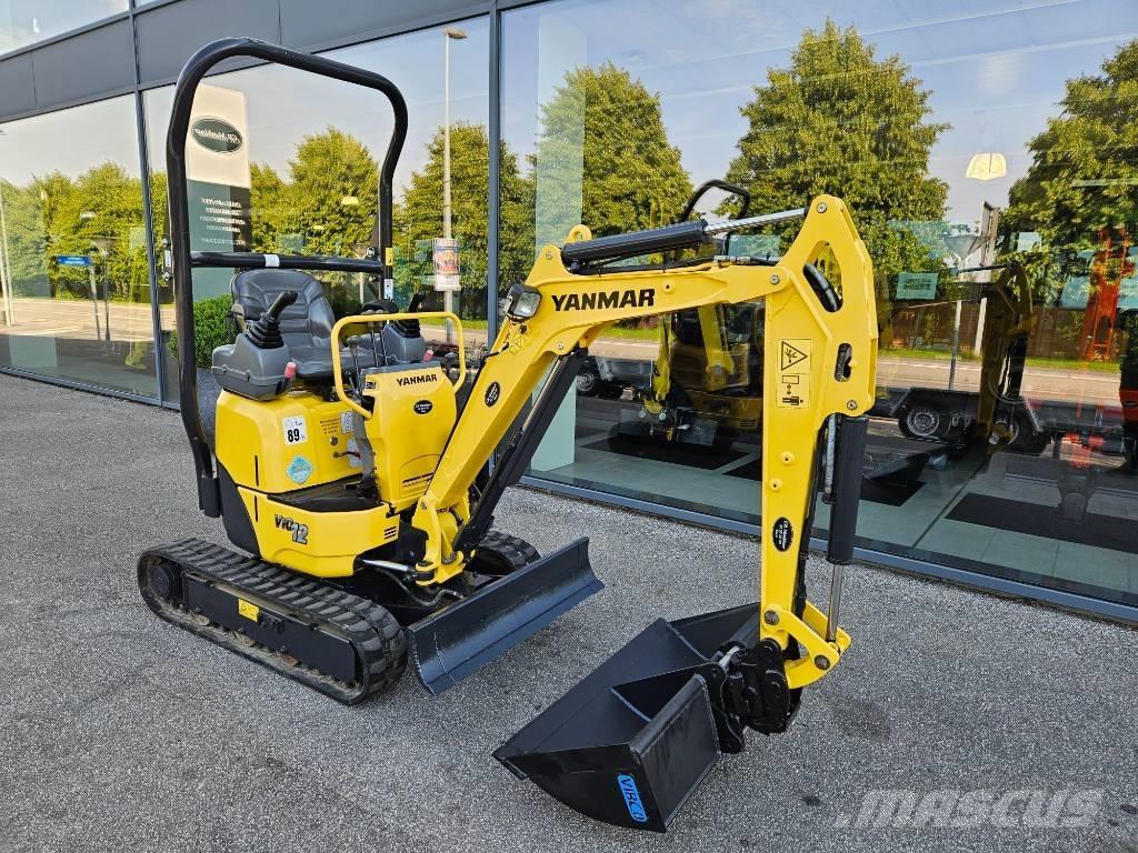Yanmar Vio 12 Mini excavators < 7t (Mini diggers)