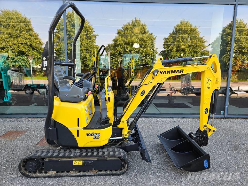 Yanmar Vio 12 Mini excavators < 7t (Mini diggers)