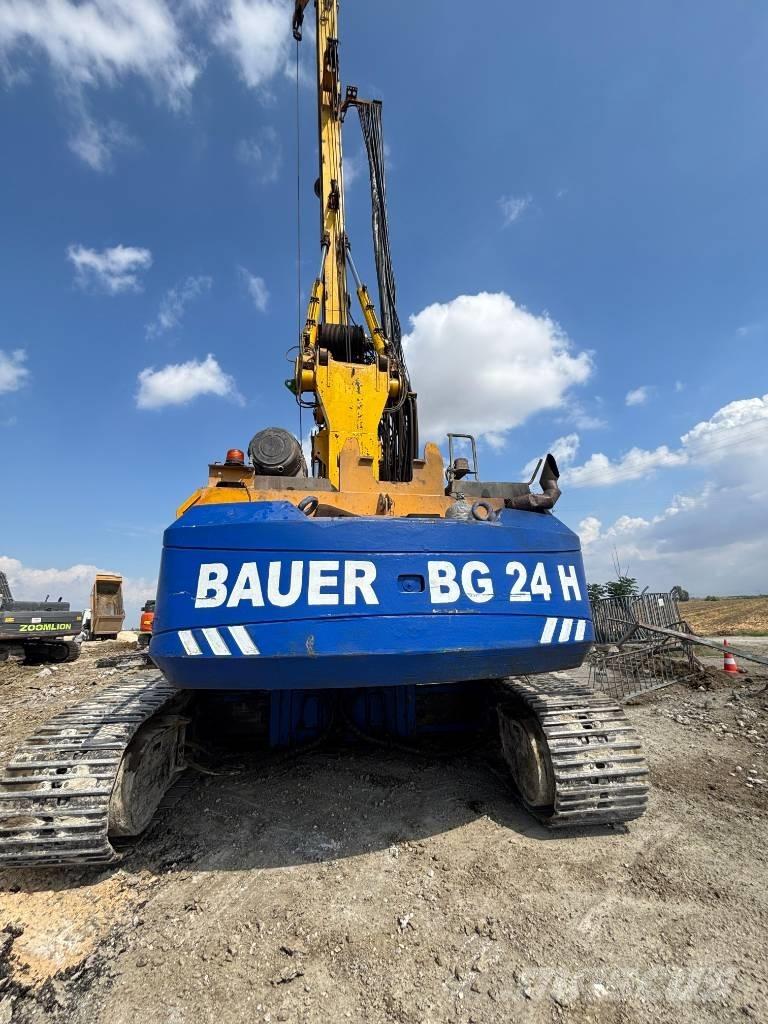Bauer BG 24 H Heavy drills