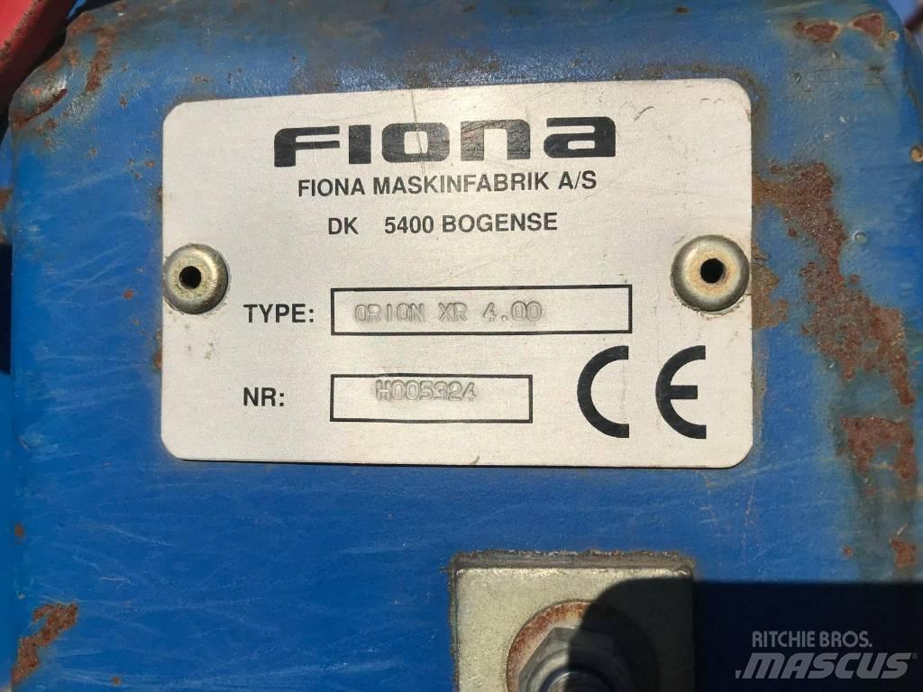 Fiona Orion XR 4.00 Combination drills