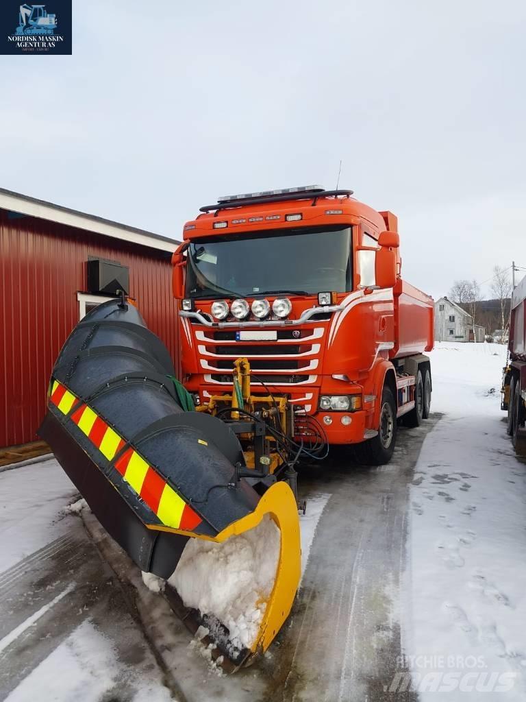 Scania R 580 Tipper trucks