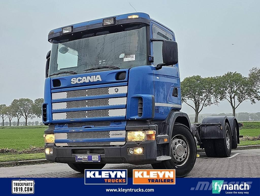 Scania R124.360 Chassis Cab trucks