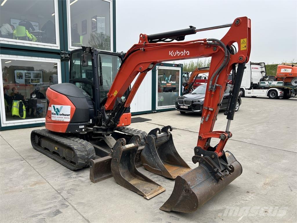 Kubota U50-5 (5024) Mini excavators < 7t (Mini diggers)