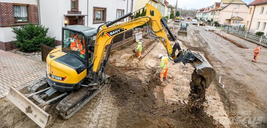 Sany SY50U Mini excavators < 7t (Mini diggers)