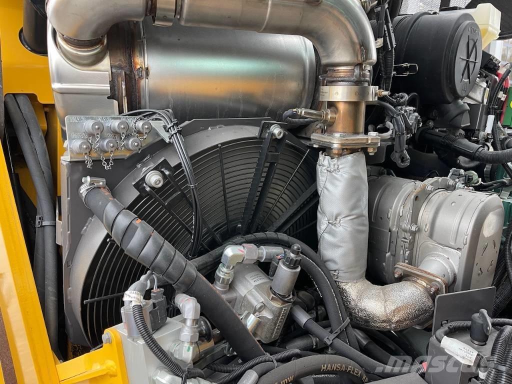 Volvo DD 105 Twin drum rollers