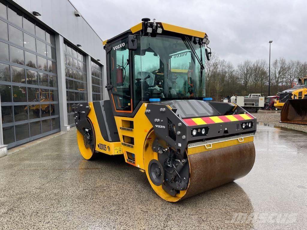 Volvo DD 105 Twin drum rollers