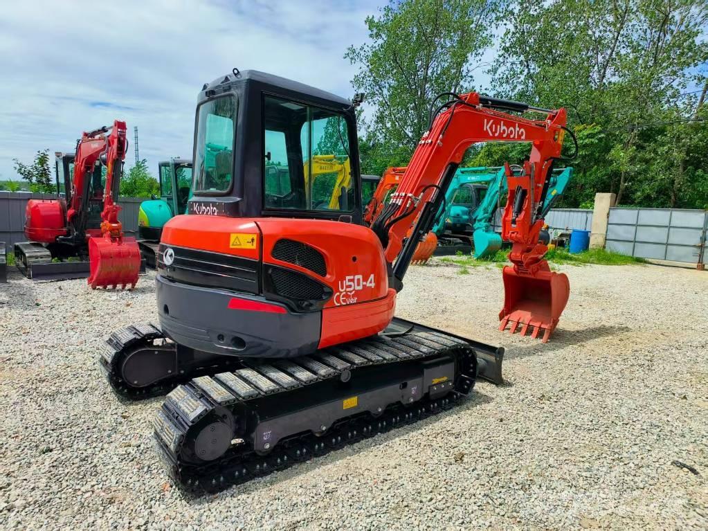Kubota U 50 Mini excavators < 7t (Mini diggers)