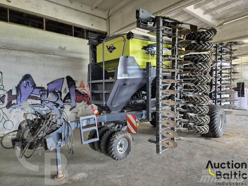 Sulky -Burel Disc harrows