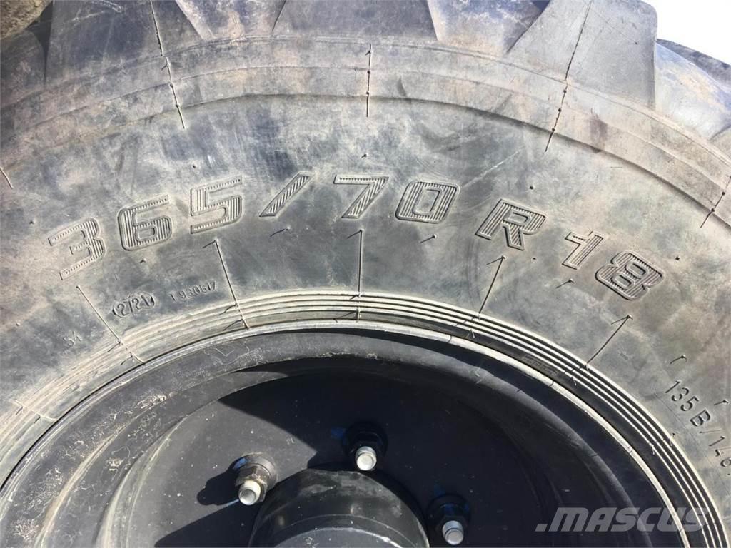 New Holland W50c Wheel loaders