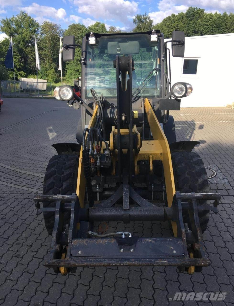New Holland W50c Wheel loaders