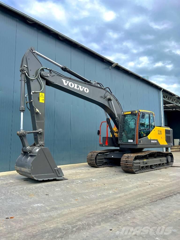 Volvo EC210 Crawler excavators
