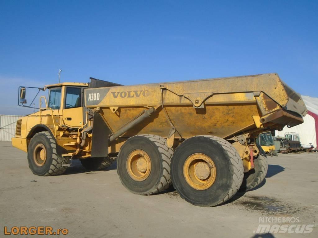 Volvo A 30 D Articulated Dump Trucks (ADTs)