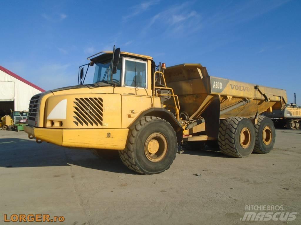 Volvo A 30 D Articulated Dump Trucks (ADTs)