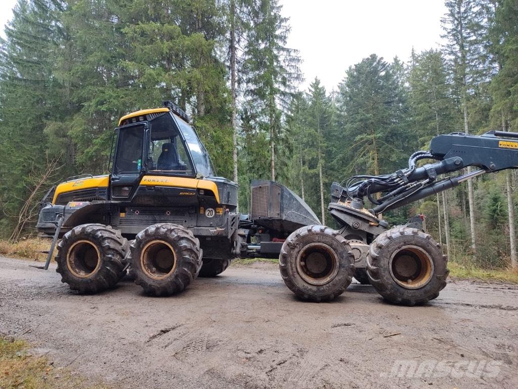Ponsse Ergo 8W Harvesters