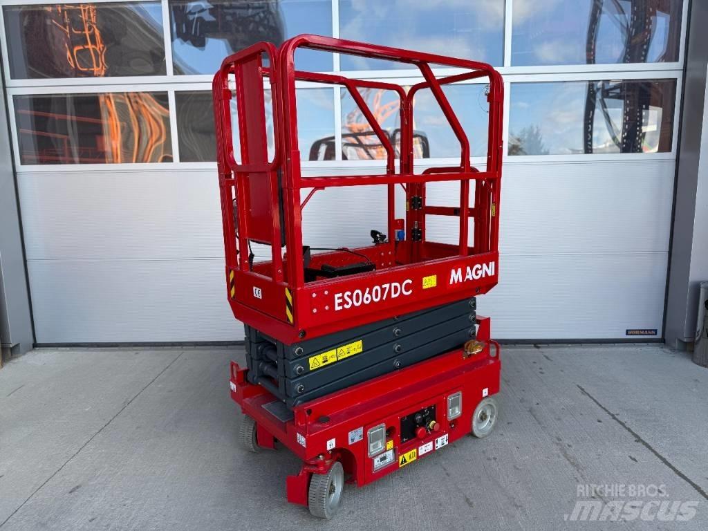 Magni ES 0607 DC Scissor lifts