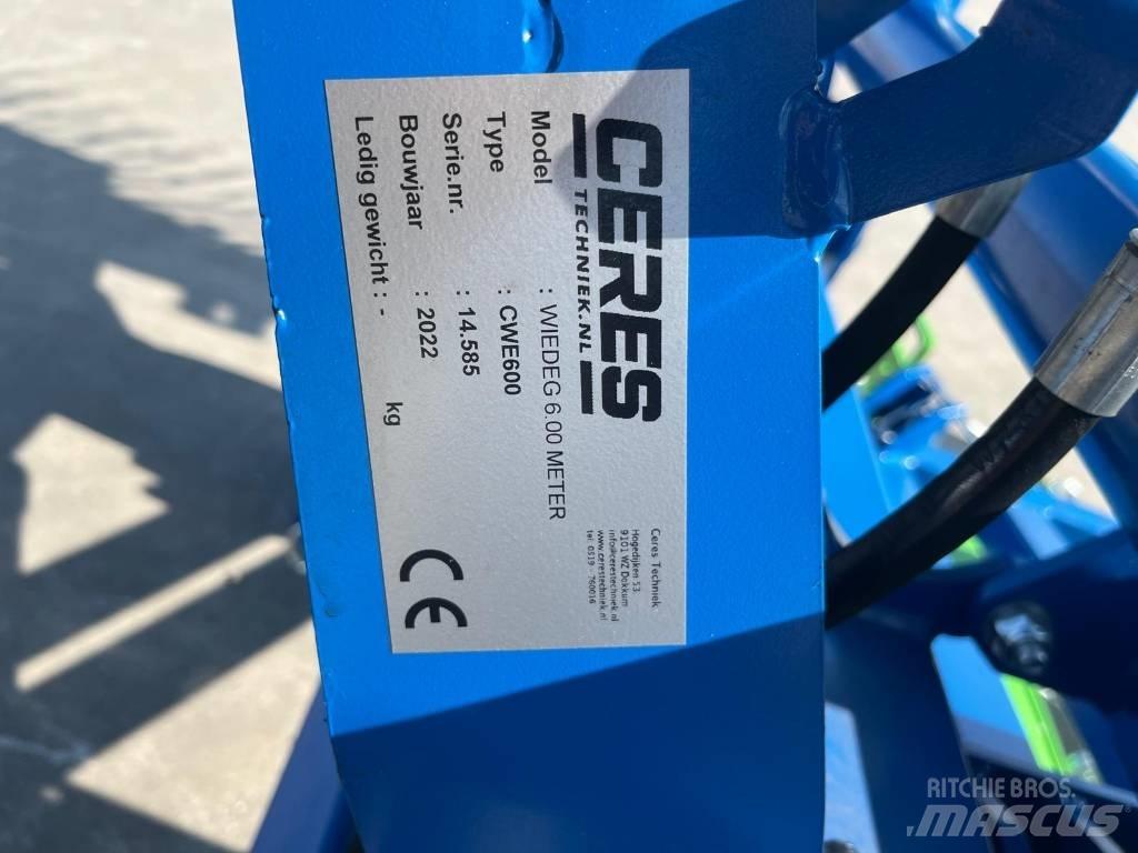 Ceres CWE 600 Comb harrows