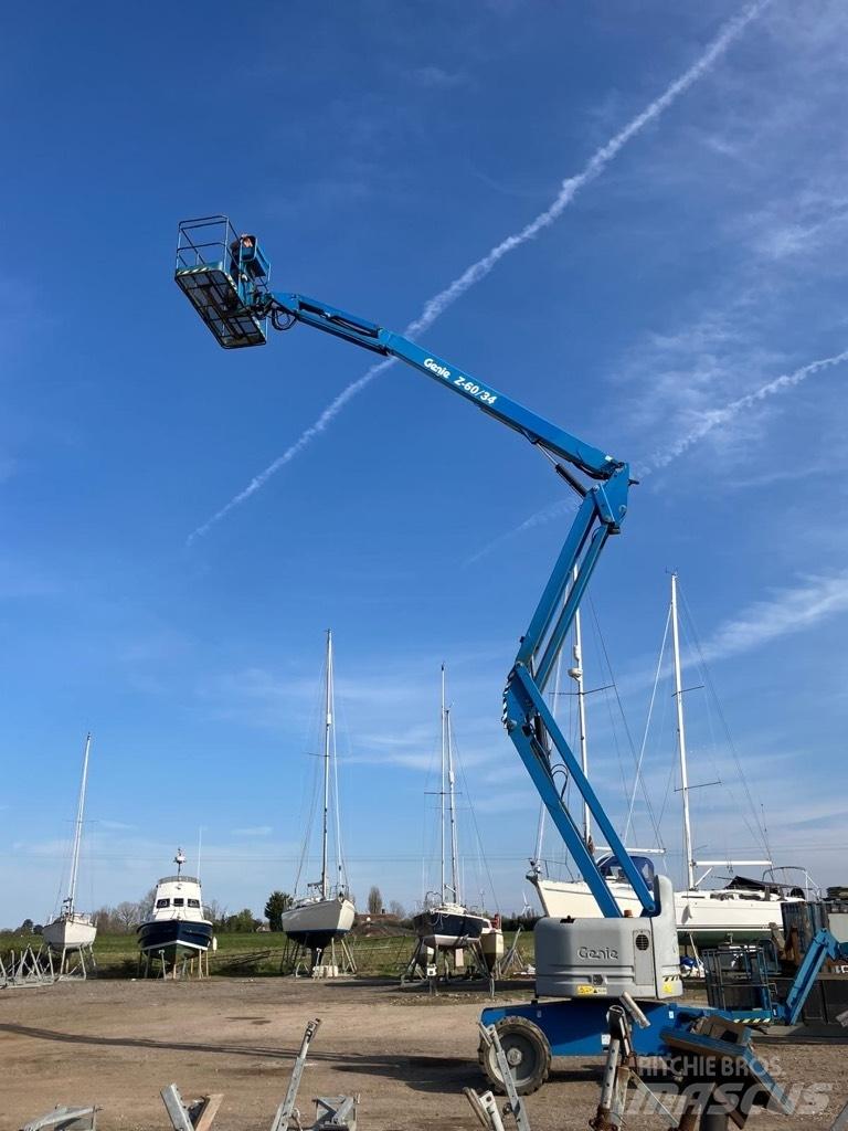 Genie Z 60/34 Articulated boom lifts