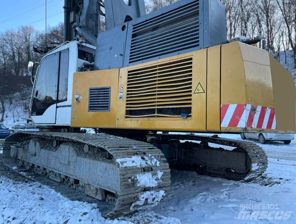 Liebherr LRB 155 Piling rigs