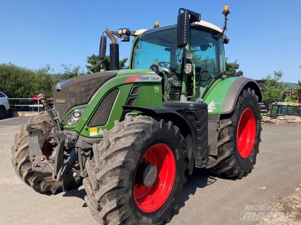 Fendt 720 Profi Plus Tractors