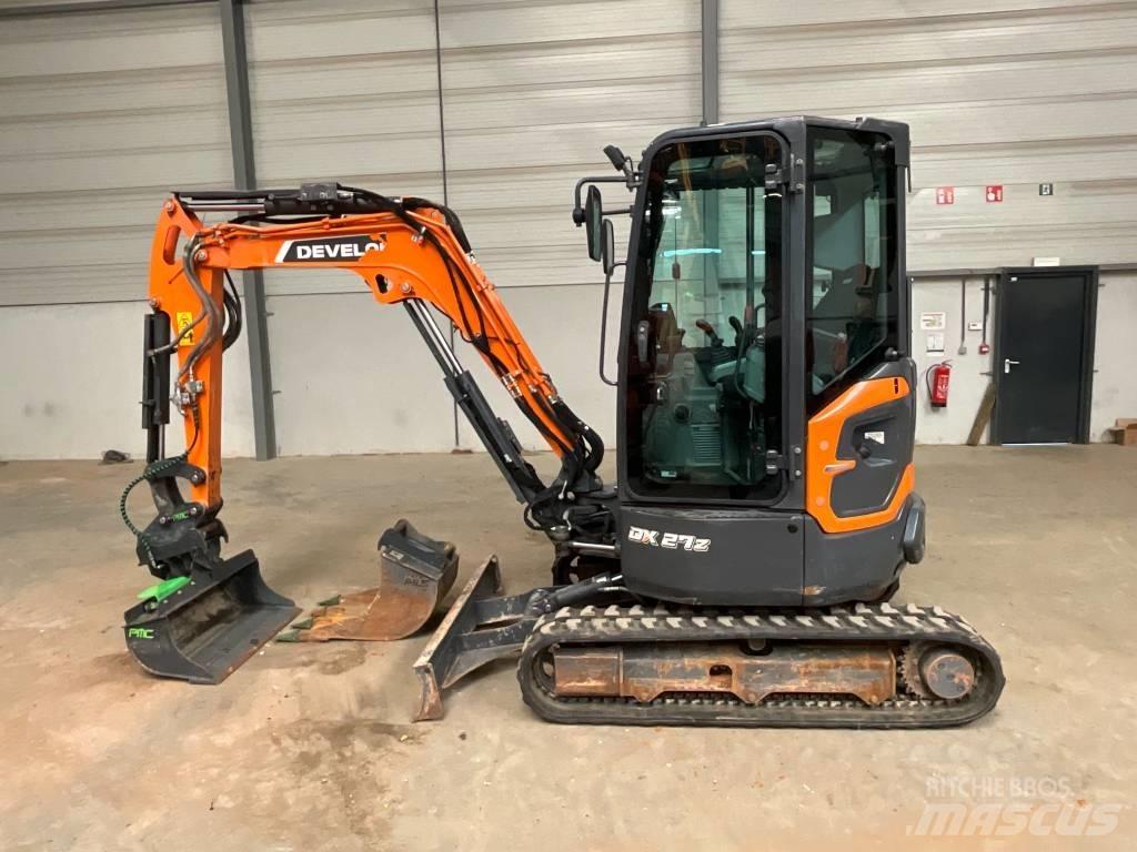 Develon DX 27 Z-7 Mini excavators < 7t (Mini diggers)