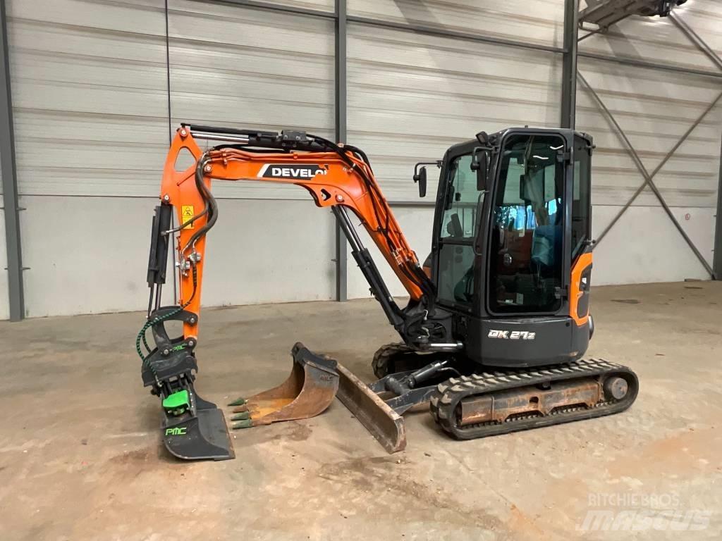 Develon DX 27 Z-7 Mini excavators < 7t (Mini diggers)