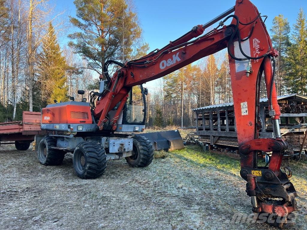 O&K MH Plus Wheeled excavators
