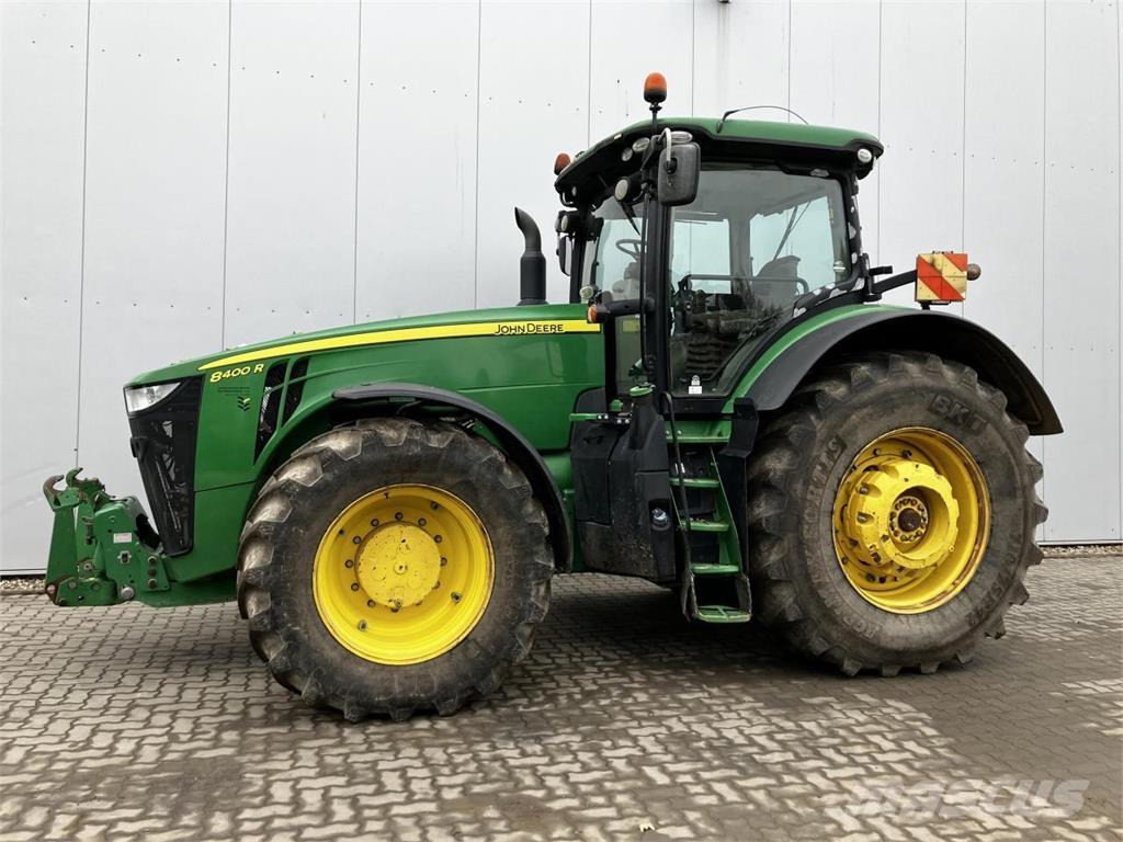 John Deere 8400R Tractors