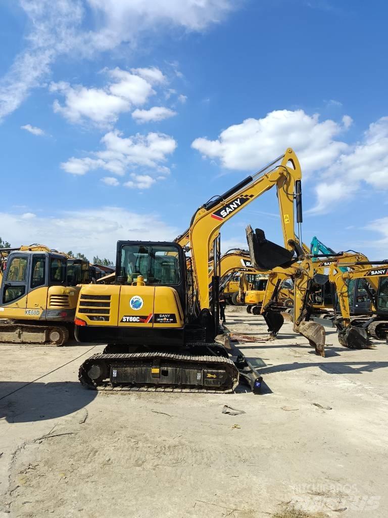 Sany SY 60 C Pro Crawler excavators