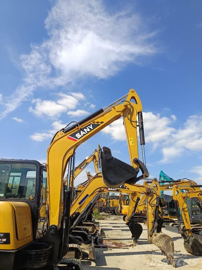 Sany SY 60 C Pro Crawler excavators