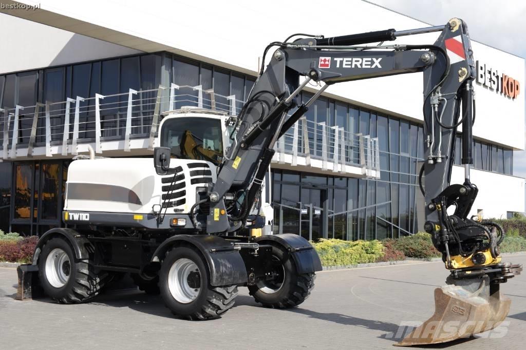 Terex Schaeff TW110 Wheeled excavators