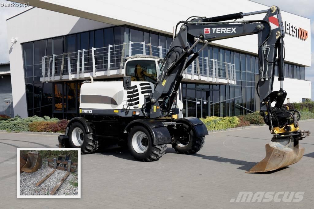 Terex Schaeff TW110 Wheeled excavators