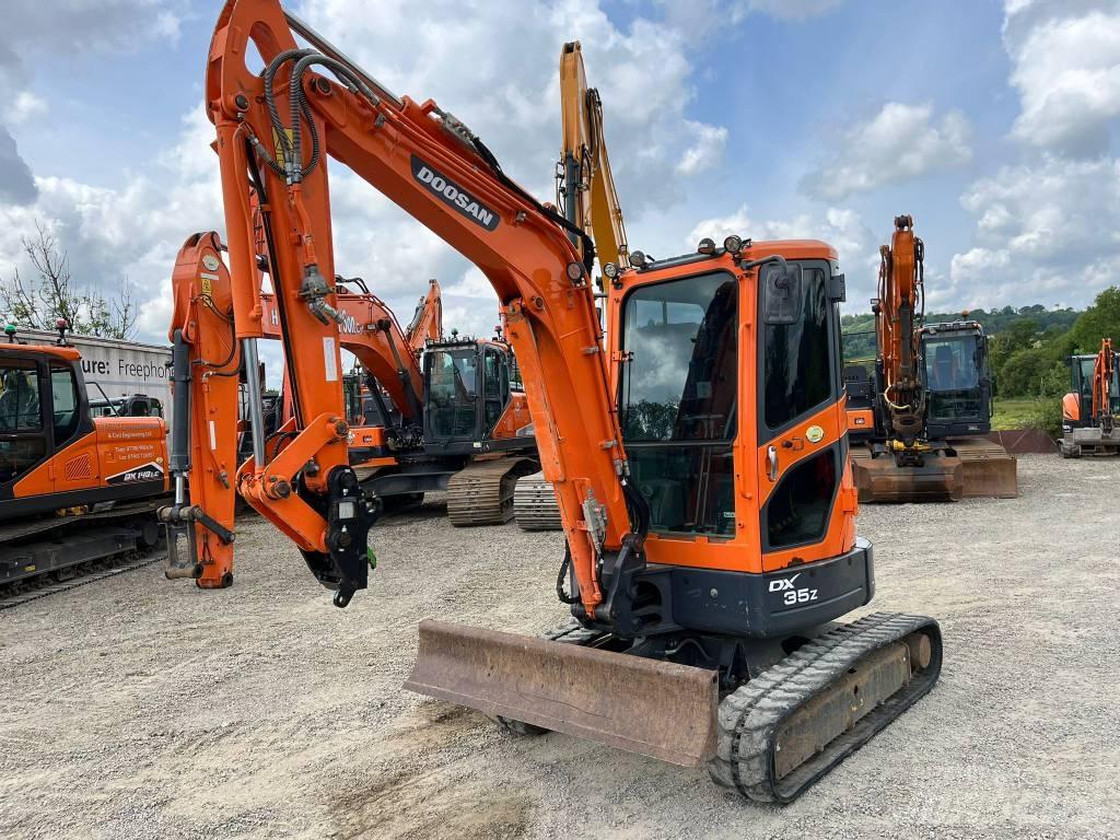 Doosan DX35Z Mini excavators < 7t (Mini diggers)