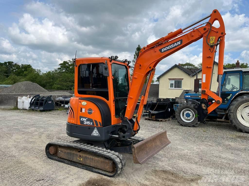 Doosan DX35Z Mini excavators < 7t (Mini diggers)