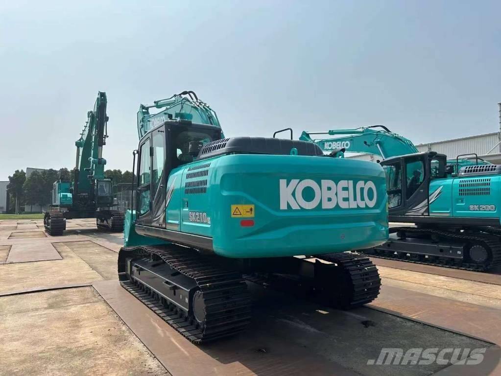 Kobelco SK 210 Crawler excavators