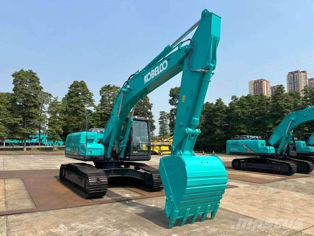 Kobelco SK 210 Crawler excavators