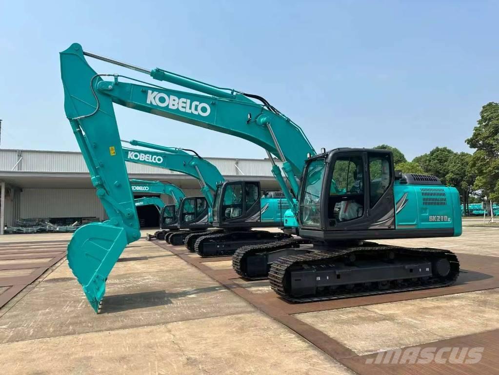 Kobelco SK 210 Crawler excavators