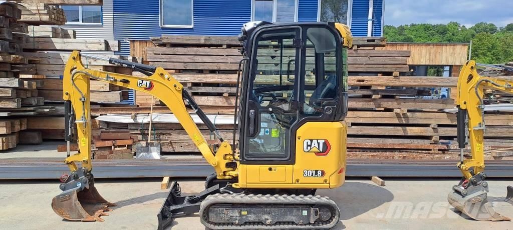 CAT 301.8 Mini excavators < 7t (Mini diggers)