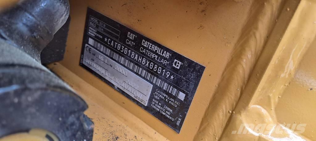 CAT 301.8 Mini excavators < 7t (Mini diggers)