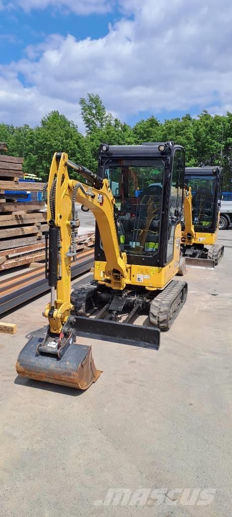 CAT 301.8 Mini excavators < 7t (Mini diggers)