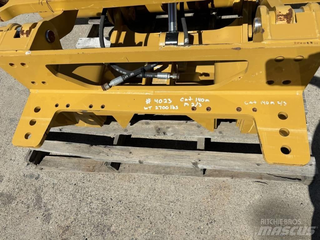 CAT 140 M 3 Other components