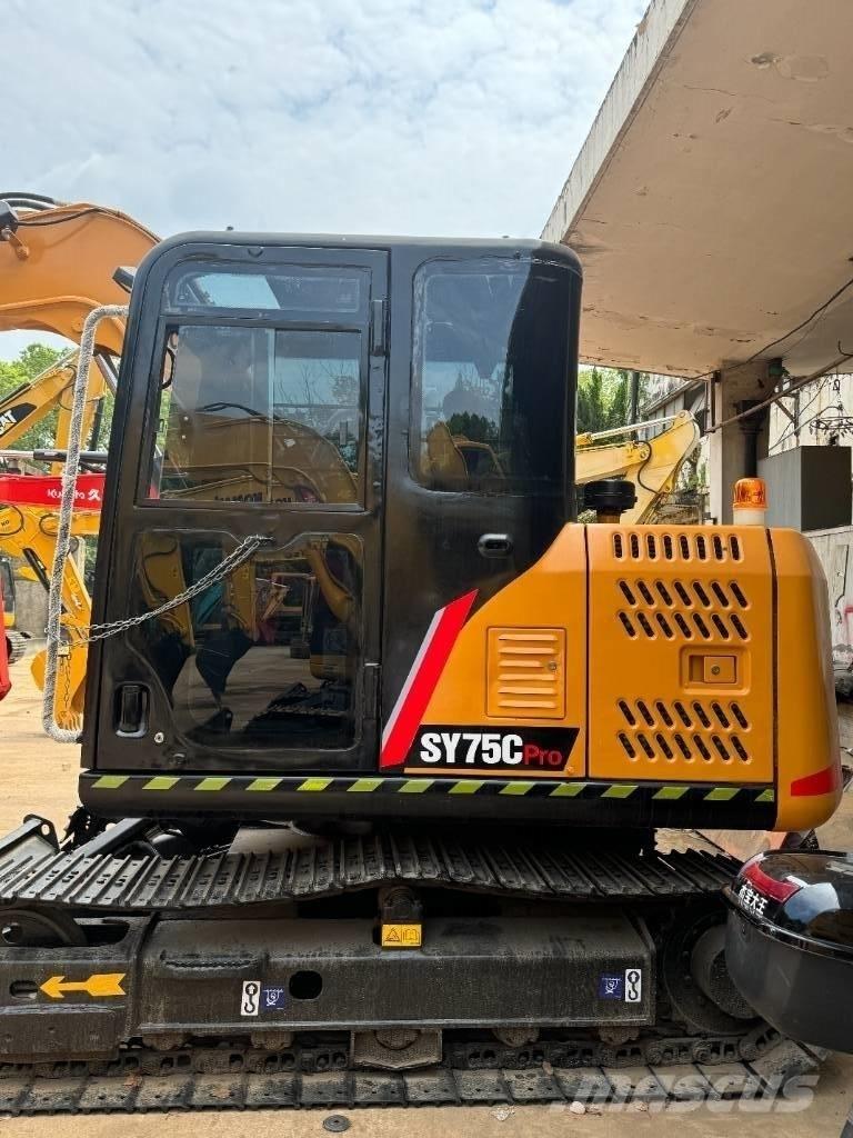 Sany SY 75 C Mini excavators < 7t (Mini diggers)