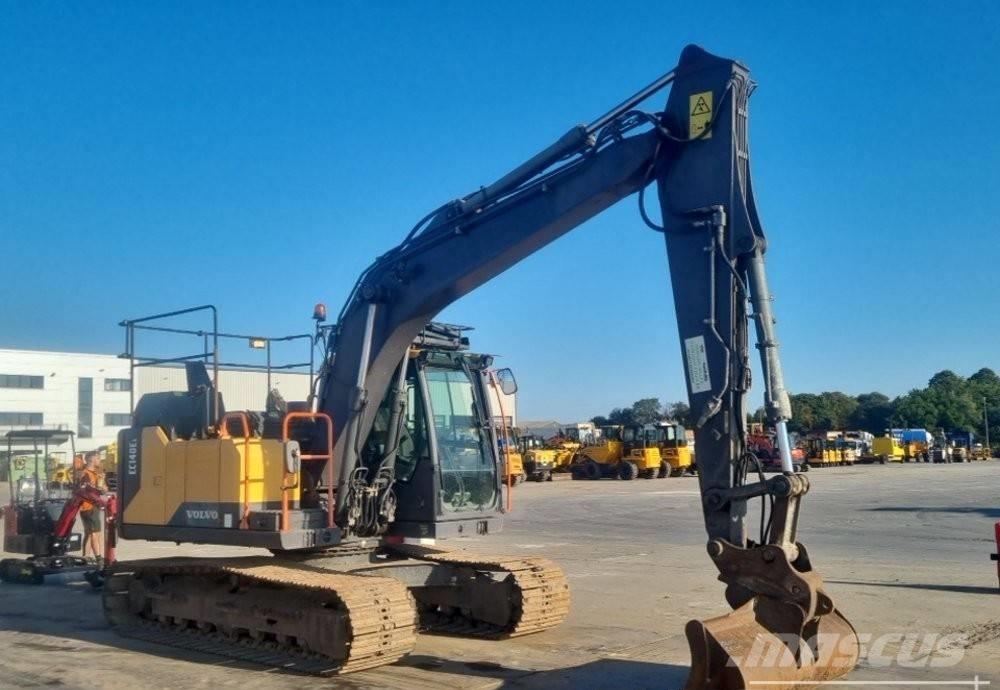 Volvo EC 140 EL Crawler excavators