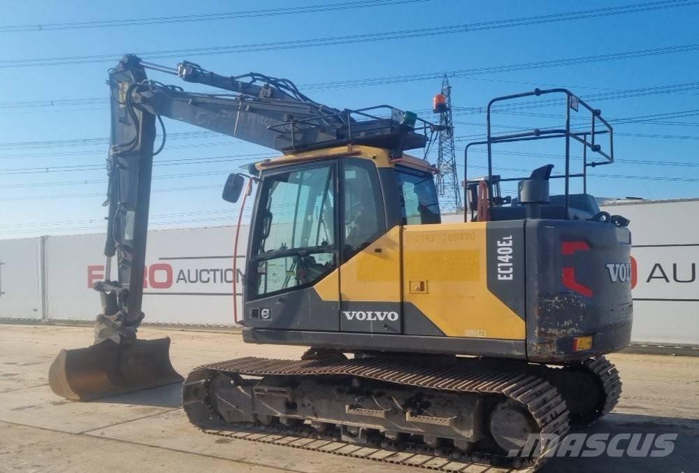 Volvo EC 140 EL Crawler excavators