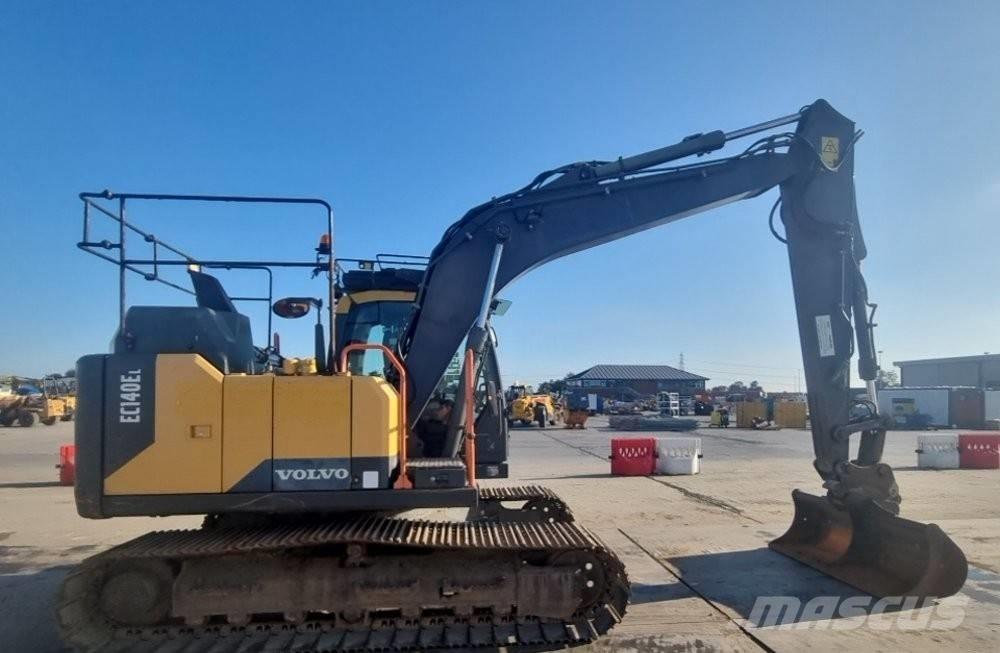 Volvo EC 140 EL Crawler excavators