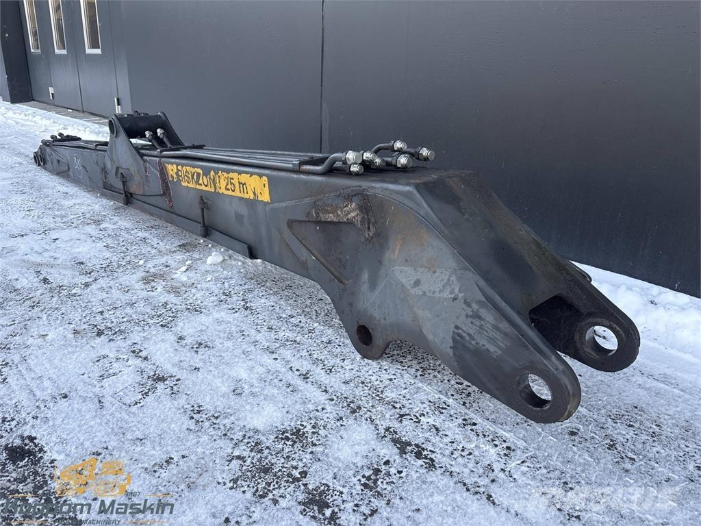 Ponsse K75 Forwarder cranes