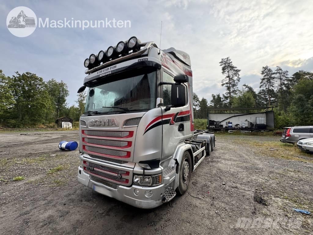 Scania R 730 LB Chassis Cab trucks