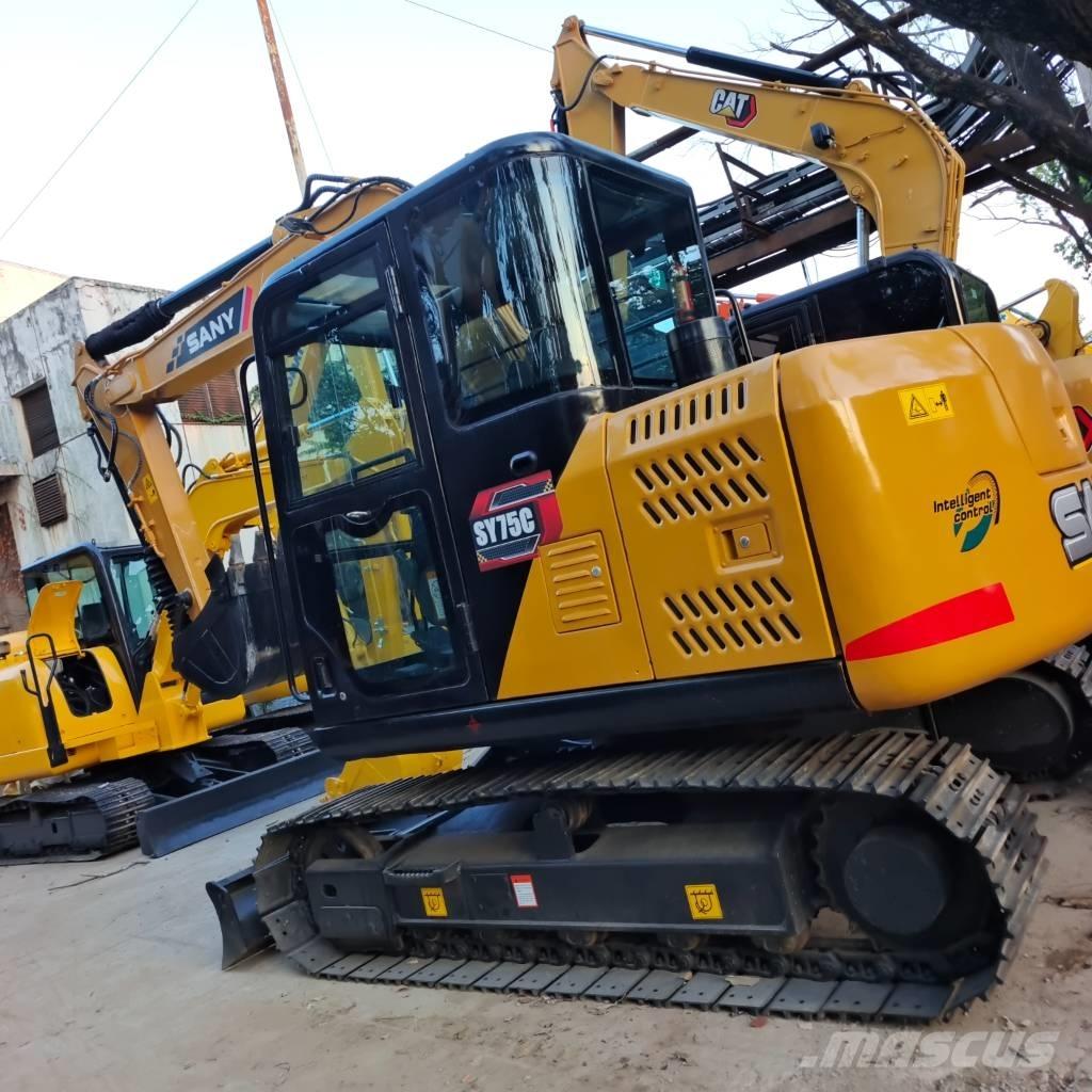 Sany SY 215 C Crawler excavators