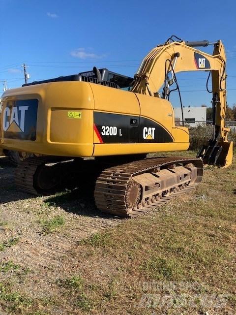 CAT 320 D Crawler excavators