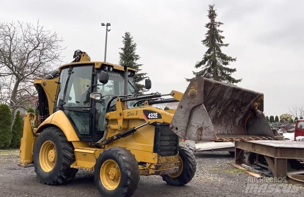 CAT 432 E Backhoe loaders